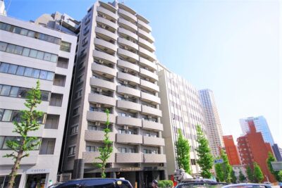 ダイアパレス代官山　外観1